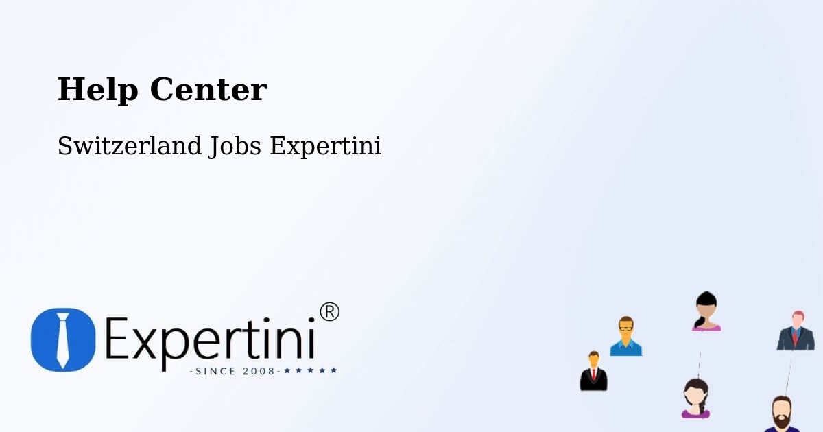 Help Center – Zug - Switzerland Jobs Expertini